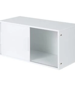 Maisons Du Monde Bibliothèques Et étagères Enfant Caisson Modulable Blanc -Armoires enfant Soldes caisson modulable blanc 1000 6 3 215991 17