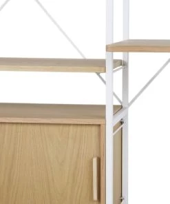 Maisons Du Monde Bibliothèques Et étagères Enfant Caisson Modulable En Placage Chêne -Armoires enfant Soldes caisson modulable en placage chene 1000 10 7 215995 4