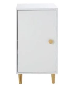 Maisons Du Monde Bureaux Enfant Caisson Pour Bureau Modulable 1 Porte Blanc -Armoires enfant Soldes caisson pour bureau modulable 1 porte blanc 1000 5 15 206368 13