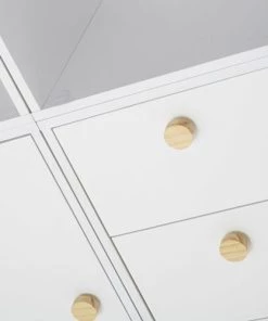 Maisons Du Monde Bureaux Enfant Caisson Pour Bureau Modulable 3 Tiroirs Blanc -Armoires enfant Soldes caisson pour bureau modulable 3 tiroirs blanc 1000 6 16 206369 15