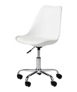 Maisons Du Monde Chaises De Bureau Enfant Chaise De Bureau à Roulettes Rose -Armoires enfant Soldes chaise de bureau a roulettes blanche bristol 1000 10 27 129669 1