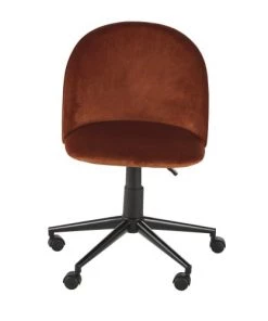 Armoires enfant Soldes -Armoires enfant Soldes chaise de bureau a roulettes en velours marron ecureuil 1000 13 19 225314 2