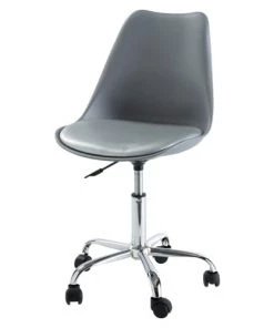 Maisons Du Monde Chaises De Bureau Enfant Chaise De Bureau à Roulettes Grise