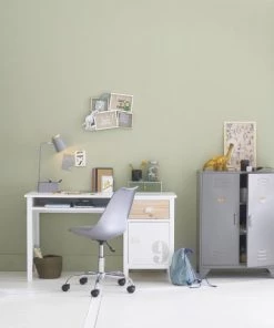 Maisons Du Monde Chaises De Bureau Enfant Chaise De Bureau à Roulettes Grise -Armoires enfant Soldes chaise de bureau a roulettes grise 1000 16 31 134962 28