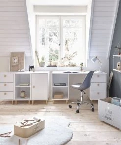 Maisons Du Monde Chaises De Bureau Enfant Chaise De Bureau à Roulettes Grise -Armoires enfant Soldes chaise de bureau a roulettes grise 1000 16 31 134962 29