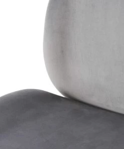 Maisons Du Monde Chaises De Bureau Enfant Chaise De Bureau à Roulettes Grise Et Métal Noir -Armoires enfant Soldes chaise de bureau a roulettes grise et metal noir 1000 14 14 225145 3