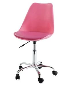 Maisons Du Monde Chaises De Bureau Enfant Chaise De Bureau à Roulettes Rose
