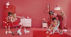 Maisons Du Monde Chaises De Bureau Enfant Chaise De Bureau à Roulettes Rose -Armoires enfant Soldes chaise de bureau a roulettes rose 1000 1 33 134964 11