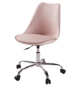 Maisons Du Monde Chaises De Bureau Enfant Chaise De Bureau à Roulettes Rose