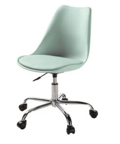 Maisons Du Monde Chaises De Bureau Enfant Chaise De Bureau à Roulettes Verte