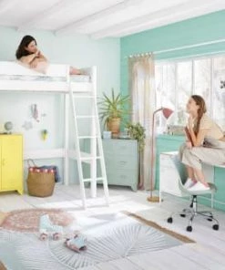 Maisons Du Monde Chaises De Bureau Enfant Chaise De Bureau à Roulettes Verte -Armoires enfant Soldes chaise de bureau a roulettes verte 1000 14 10 192505 5