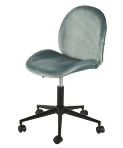 Maisons Du Monde Chaises De Bureau Enfant Chaise De Bureau à Roulettes Verte Et Métal Noir -Armoires enfant Soldes chaise de bureau a roulettes verte et metal noir tampico 1000 12 12 225143 1