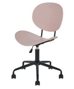 Maisons Du Monde Chaises De Bureau Enfant Chaise De Bureau Noire Et Rose à Roulettes