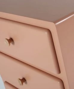 Maisons Du Monde Commodes Enfant Chiffonnier Vintage 5 Tiroirs Terracotta -Armoires enfant Soldes chiffonnier vintage 5 tiroirs terracotta 1000 6 1 205944 3