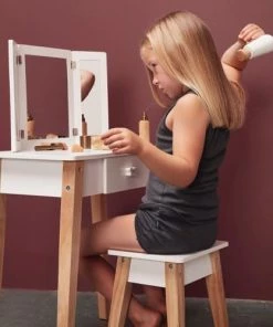 ASTRUP Bureaux Enfant Coiffeuse -Armoires enfant Soldes coiffeuse 3