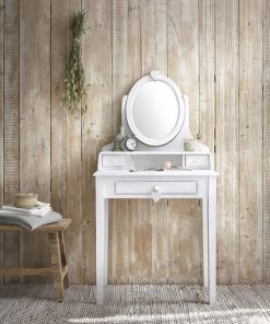 Maisons Du Monde Coiffeuses Coiffeuse 3 Tiroirs Blanche -Armoires enfant Soldes coiffeuse 3 tiroirs blanche 1000 3 38 143415 13