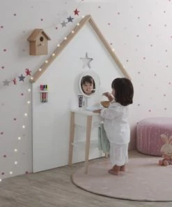 Micuna Bureaux Enfant Coiffeuse Enfant 2 En 1 Blanche 6 Micuna Bureaux Enfant Coiffeuse Enfant 2 En 1 Blanche -Armoires enfant Soldes coiffeuse enfant 2 en 1 blanche 1