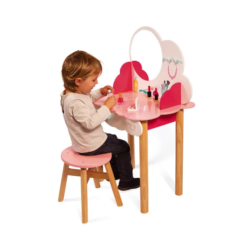 Janod Bureaux Enfant Coiffeuse P'tite Miss 4 Janod Bureaux Enfant Coiffeuse P'tite Miss – Image 2