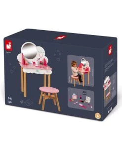 Janod Bureaux Enfant Coiffeuse P'tite Miss 11 Janod Bureaux Enfant Coiffeuse P'tite Miss -Armoires enfant Soldes coiffeuse p tite miss 4