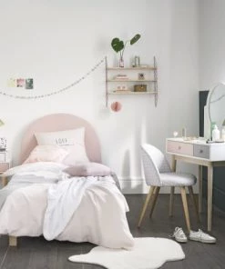 Maisons Du Monde Coiffeuses Coiffeuse Vintage Blanche Et Rose -Armoires enfant Soldes coiffeuse vintage blanche et rose 1000 13 35 150259 8