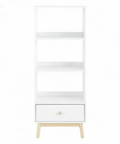 Maisons Du Monde Bibliothèques Et étagères Enfant Colonne De Rangement 1 Tiroir Blanc