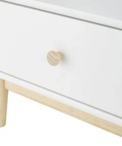 Maisons Du Monde Bibliothèques Et étagères Enfant Colonne De Rangement 1 Tiroir Blanc -Armoires enfant Soldes colonne de rangement 1 tiroir blanc 1000 9 35 215654 4