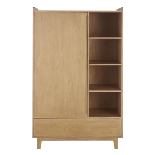 Maisons Du Monde Armoires Enfant Dressing 1 Porte Battante 1 Tiroir Marron 3 Maisons Du Monde Armoires Enfant Dressing 1 Porte Battante 1 Tiroir Marron