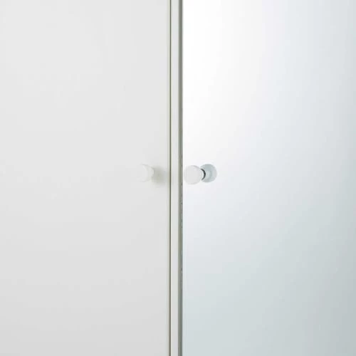 Maisons Du Monde Rangements Ados Dressing 2 Portes 1 Tiroir Blanc 7 Maisons Du Monde Rangements Ados Dressing 2 Portes 1 Tiroir Blanc – Image 5