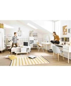 Maisons Du Monde Rangements Ados Dressing 2 Portes 1 Tiroir Blanc 13 Maisons Du Monde Rangements Ados Dressing 2 Portes 1 Tiroir Blanc -Armoires enfant Soldes dressing 2 portes 1 tiroir blanc 1000 4 36 170514 6