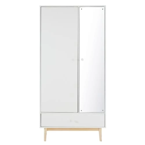 Maisons Du Monde Rangements Ados Dressing 2 Portes 1 Tiroir Blanc 3 Maisons Du Monde Rangements Ados Dressing 2 Portes 1 Tiroir Blanc