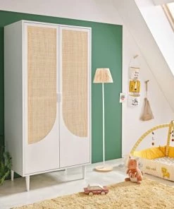 Maisons Du Monde Armoires Enfant Dressing 2 Portes Battantes Blanc Cannage En Rotin Beige 11 Maisons Du Monde Armoires Enfant Dressing 2 Portes Battantes Blanc Cannage En Rotin Beige -Armoires enfant Soldes dressing 2 portes battantes blanc cannage en rotin beige 1000 8 13 226210 4