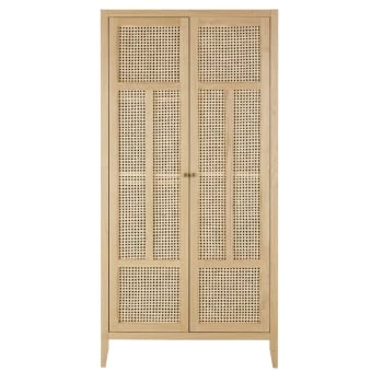 Maisons Du Monde Armoires Enfant Dressing 2 Portes Battantes Cannage En Rotin Beige 7 Maisons Du Monde Armoires Enfant Dressing 2 Portes Battantes Cannage En Rotin Beige – Image 5