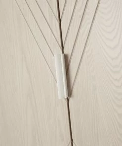 Maisons Du Monde Armoires Enfant Dressing 2 Portes Battantes Sculptées Blanche Et Beige -Armoires enfant Soldes dressing 2 portes battantes sculptees blanche et beige 1000 12 16 225721 3