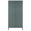 Maisons Du Monde Armoires Enfant Dressing 2 Portes Battantes Vert Foncé