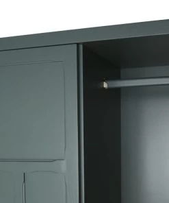 Maisons Du Monde Armoires Enfant Dressing 2 Portes Battantes Vert Foncé -Armoires enfant Soldes dressing 2 portes battantes vert fonce 1000 12 24 226180 3