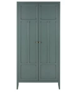 Maisons Du Monde Armoires Enfant Dressing 2 Portes Battantes Vert Foncé -Armoires enfant Soldes dressing 2 portes battantes vert fonce chamarel 1000 12 24 226180 1 1