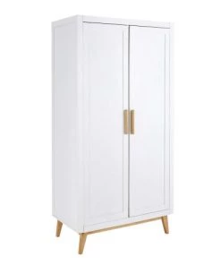 Maisons Du Monde Armoires Enfant Dressing 2 Portes Blanc -Armoires enfant Soldes dressing 2 portes blanc 1000 5 13 170532 2