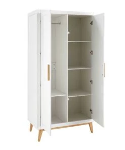 Maisons Du Monde Armoires Enfant Dressing 2 Portes Blanc -Armoires enfant Soldes dressing 2 portes blanc 1000 5 13 170532 3