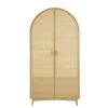 Maisons Du Monde Armoires Enfant Dressing 2 Portes Cannage En Rotin