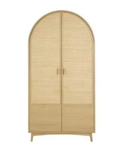 Maisons Du Monde Armoires Enfant Dressing 2 Portes Cannage En Rotin