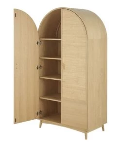 Armoires enfant Soldes -Armoires enfant Soldes dressing 2 portes cannage en rotin 1000 1 38 215493 3