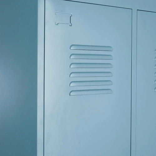 Maisons Du Monde Rangements Ados Dressing 2 Portes En Métal Bleu Gris 6 Maisons Du Monde Rangements Ados Dressing 2 Portes En Métal Bleu Gris – Image 5