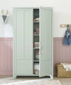 Maisons Du Monde Armoires Enfant Dressing 2 Portes Vert -Armoires enfant Soldes dressing 2 portes vert 1000 6 2 215498 4