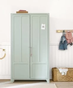 Maisons Du Monde Armoires Enfant Dressing 2 Portes Vert -Armoires enfant Soldes dressing 2 portes vert 1000 6 2 215498 5