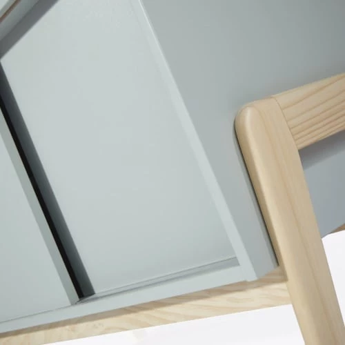 Maisons Du Monde Armoires Enfant Dressing 4 Portes Vert 5 Maisons Du Monde Armoires Enfant Dressing 4 Portes Vert – Image 3