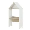 Galipette Armoires Enfant Dressing Cabane 3 En 1 En Bois Blanc 165cm -Armoires enfant Soldes dressing cabane 3 en 1 en bois blanc 165cm