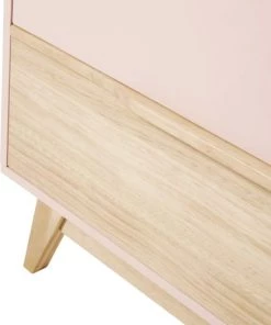Maisons Du Monde Armoires Enfant Dressing Vintage 2 Portes 1 Tiroir Rose Clair -Armoires enfant Soldes dressing vintage 2 portes 1 tiroir rose clair 1000 7 38 181873 4