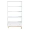 Maisons Du Monde Bibliothèques Et étagères Enfant Etagère 1 Tiroir Blanche -Armoires enfant Soldes etagere 1 tiroir blanche 1000 7 33 215652 2