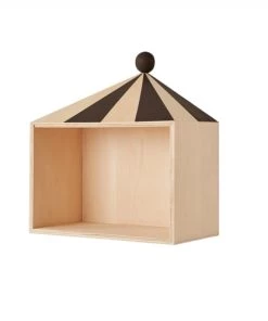 OYOY Living Design Bibliothèques Et étagères Enfant Étagère 100% Bois H33xL30x15,5cm -Armoires enfant Soldes etagere 100 bois h33xl30x15 5cm 2