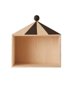 OYOY Living Design Bibliothèques Et étagères Enfant Étagère 100% Bois H33xL30x15,5cm